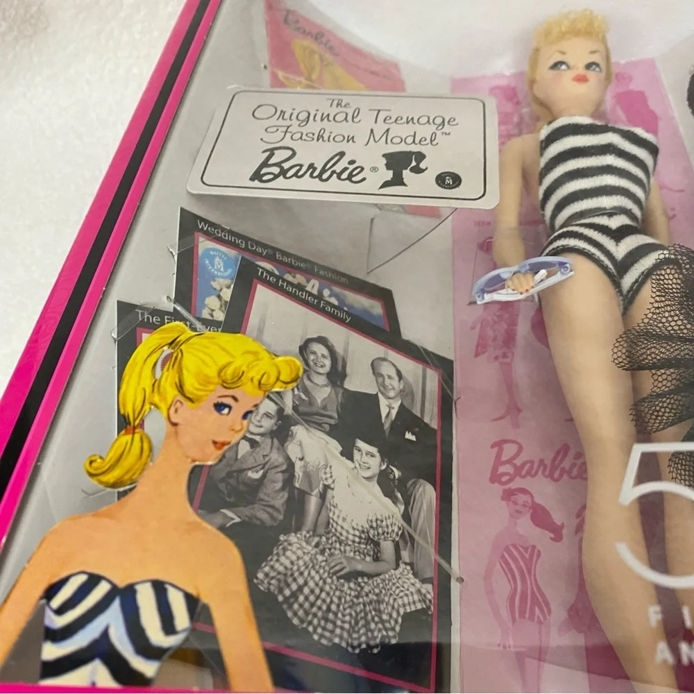 Barbie Collectors 50th Anniversary of 1959 Original Teenage Fashion Model